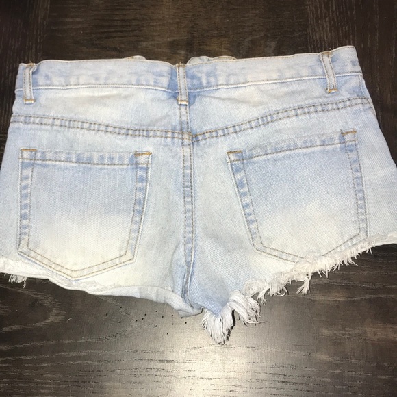 Jean Shorts - Picture 2 of 2